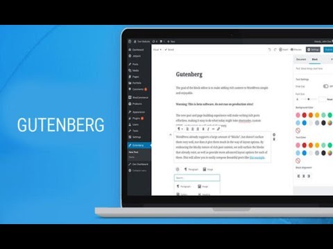 Gutenberg update for all my plugins – Gutenberg blocks and sidebar widgets!