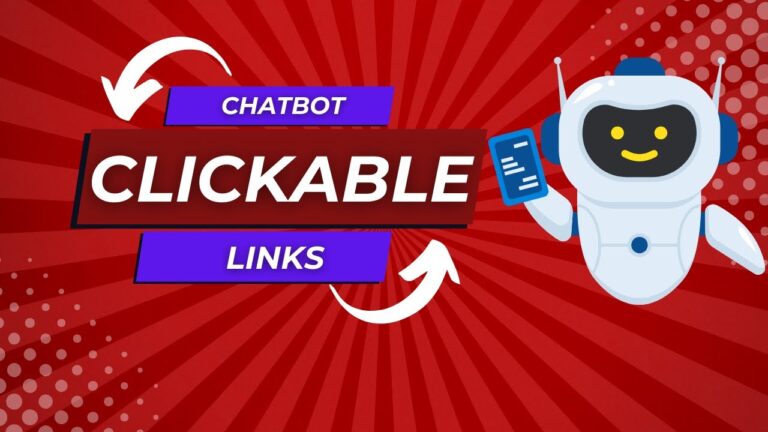 Aiomatic Tutorial: How to make the AI Chatbot send Clickable Links to the users in real time?