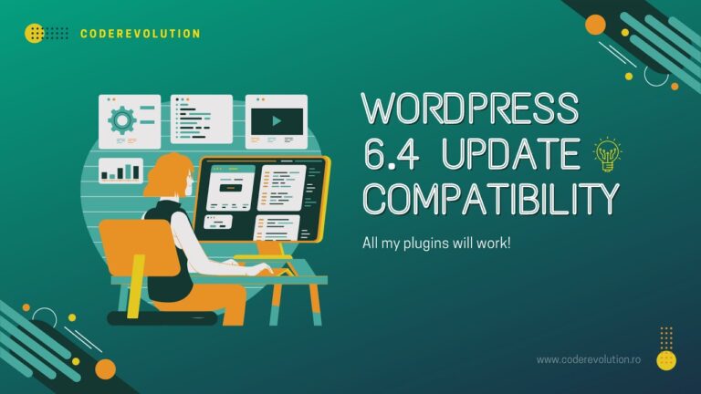 WordPress 6.4 Update Compatibility Notice For My Plugins