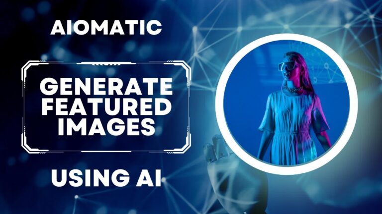 How to Automatically Add AI Generated Featured Images to Posts