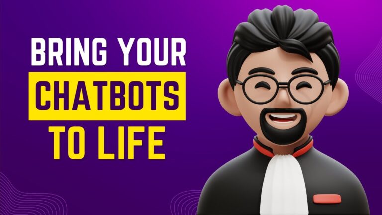 Bring Your Chatbots to Life: Introducing D-ID Streaming Support on Aiomatic! Talking Avatar Chatbot!