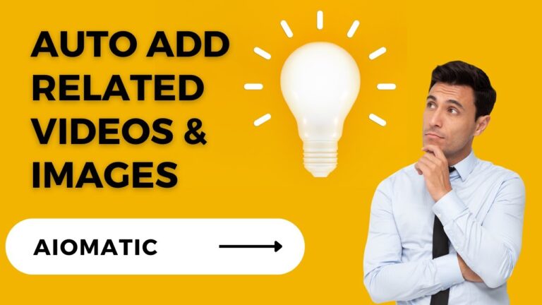 Add related videos and images into the AI generated content? Bonus tip: how to use nested shortcodes