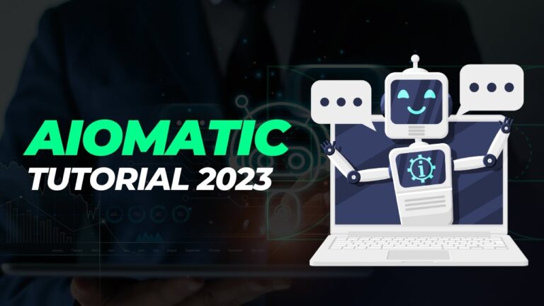 Aiomatic Basic Tutorial Video 2023