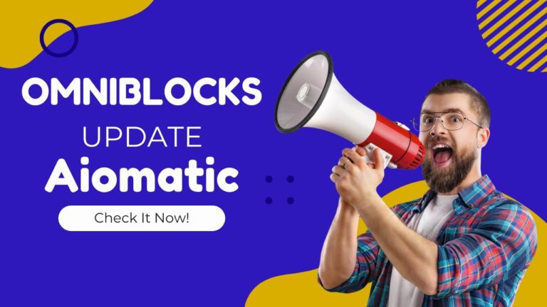 OmniBlocks Tutorial: Aiomatic Game Changer Update To Allow Creation Of Unmatched Content!